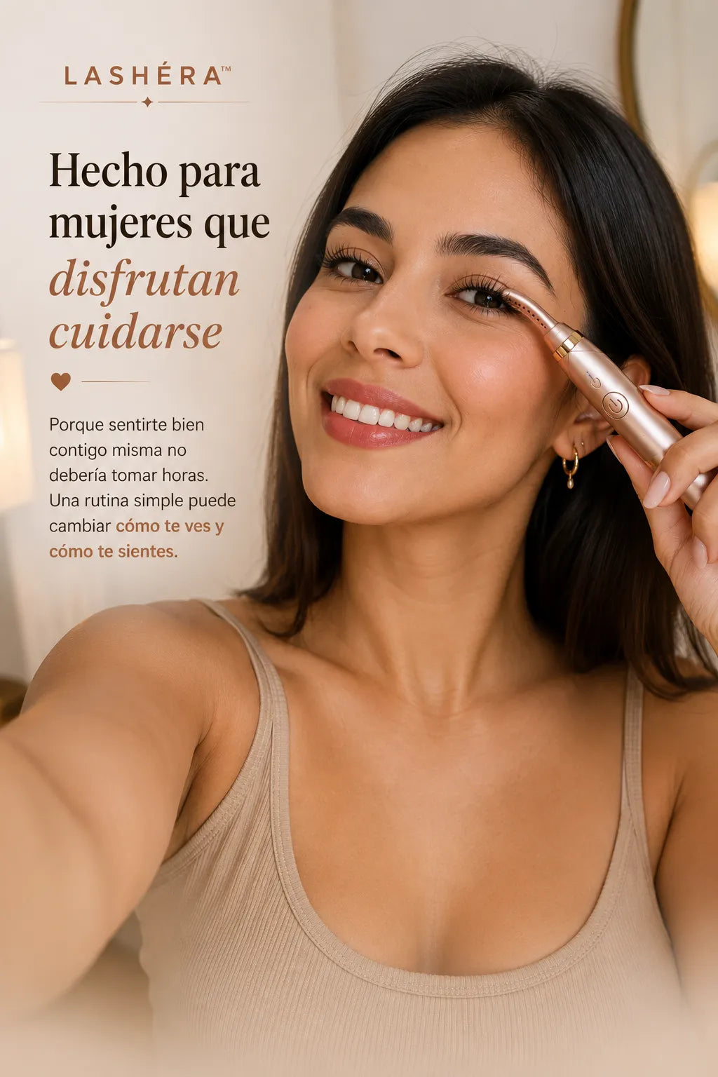 LASHÉRA™ Encrespador y depilador 2 en 1